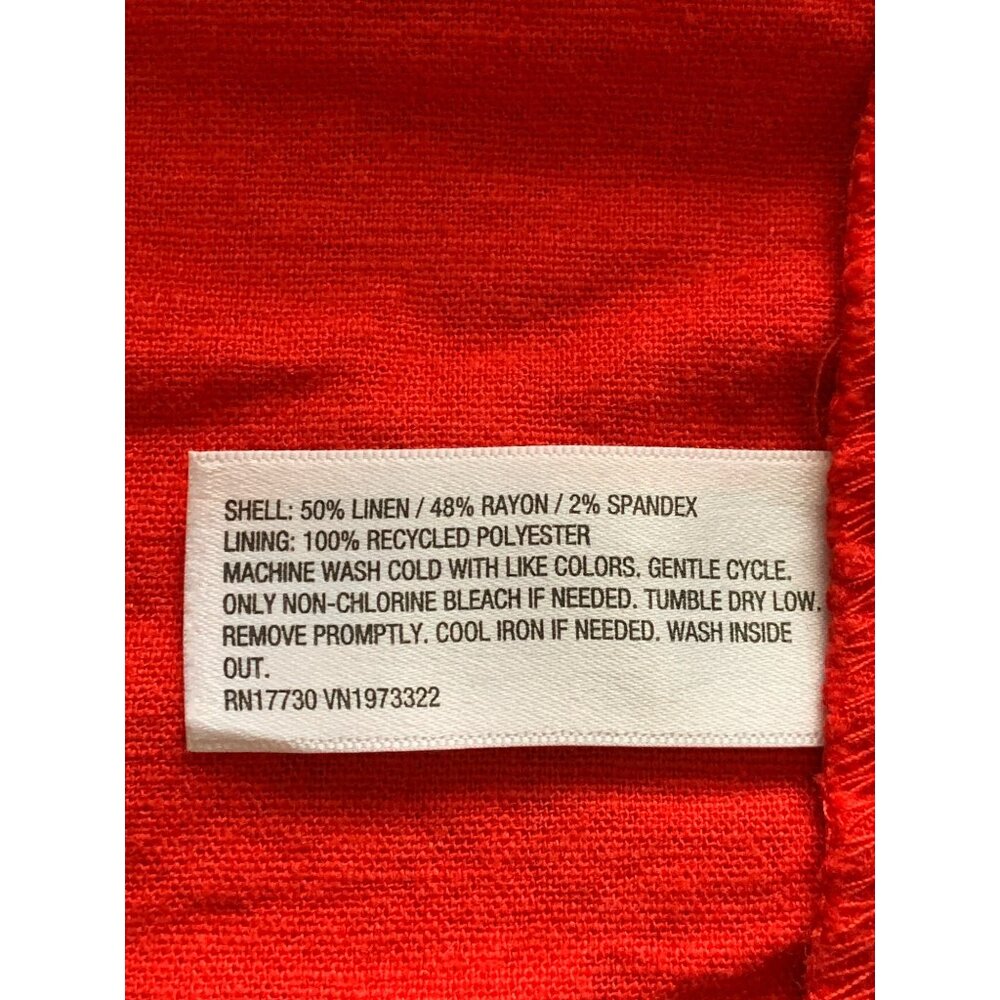 Wild Fable Juniors Teens Red Square Neck Midi Dress Adjustable Strap Size 2 - Picture 11 of 12